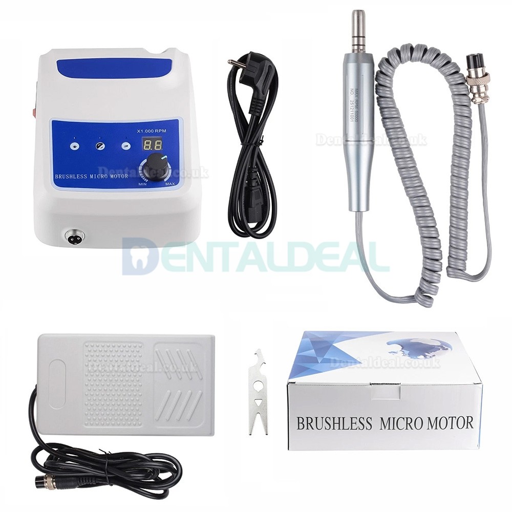 YD-BM001 Dental Lab Brushless Micromotor 50,000 RPM Handpiece
